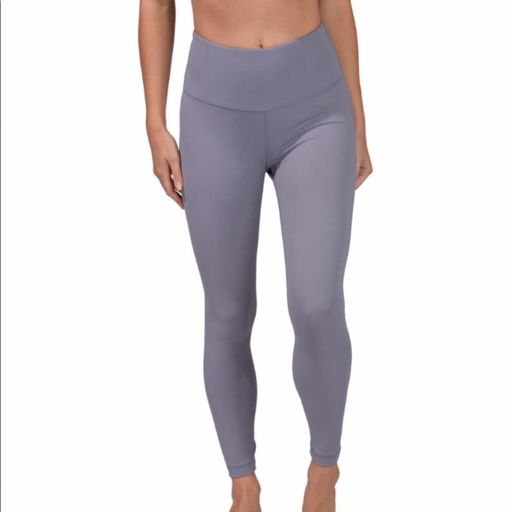 90 degree Interlink High Waist Ankle Leggings